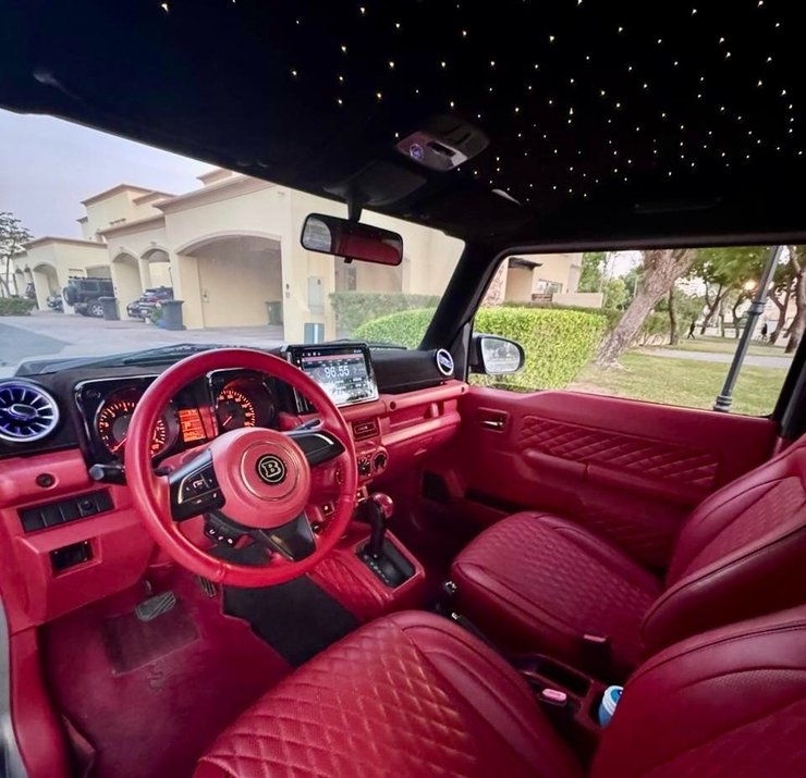 Салон Suzuki Jimny