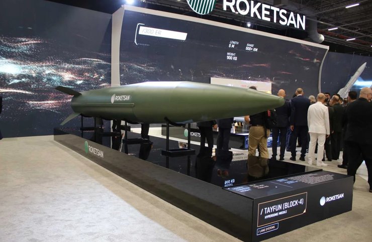 Ракета Tayfun Block-4