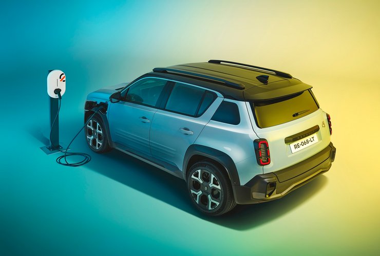 Renault 4 E-Tech 2025, Renault 4, новый Renault 4, электромобиль Renault, электромобиль Renault, кроссовер Renault