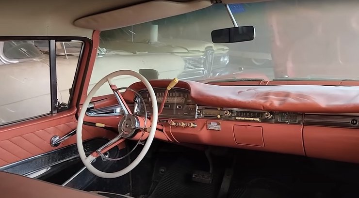 Ford Galaxie, Ford Galaxie 1959, капсула времени, седан Ford