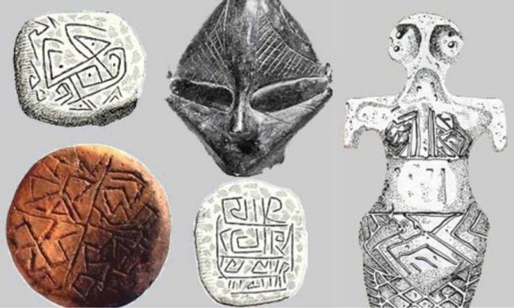 язык, шифр, табличка, глина, иероглиф, глифы, пиктограмма, письмо, письменность, перевод, расшифровка, загадка, текст, код, цивилизация, Винча, рисунок, дерево, артефакт, ученые, лингвисты, исследователи