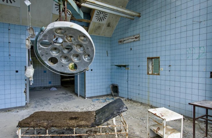 Больница Белиц-Хайльштеттен, Германия