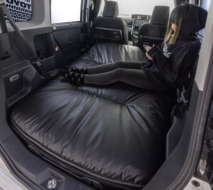 салон Toyota Roomy, тюнинг Toyota, тюнинг Toyota