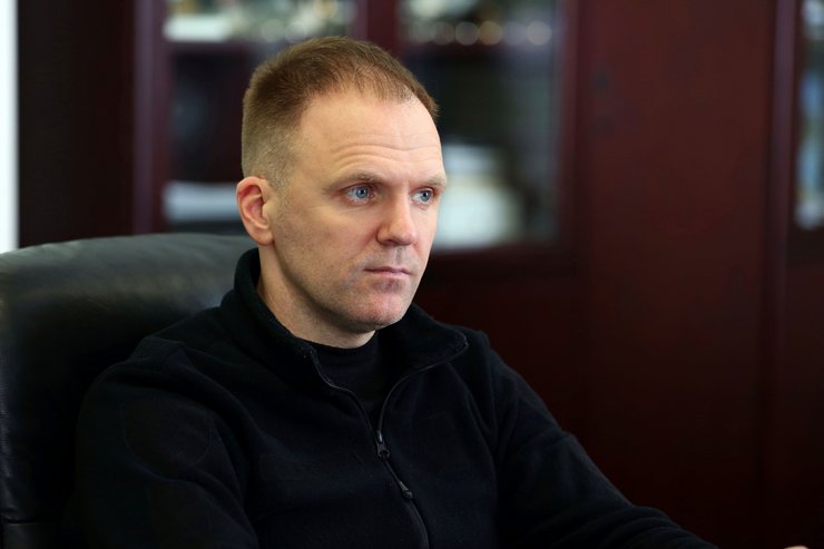 Леонид Тимченко, МВД