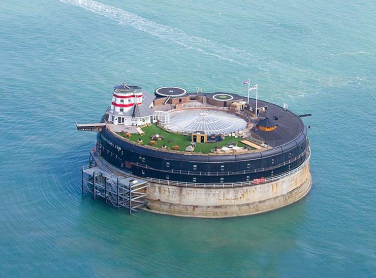 фото, форт-отель No Man’s Land 