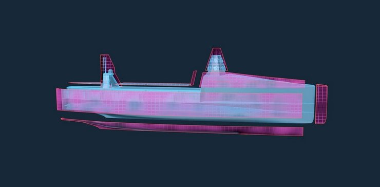 LUSV, концепт, беспилотный корабль