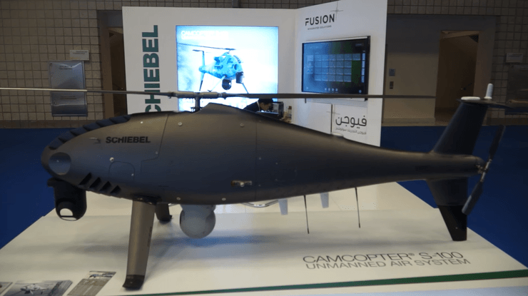 Беспилотный вертолет CAMCOPTER S-100