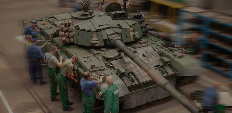 ремонт танков