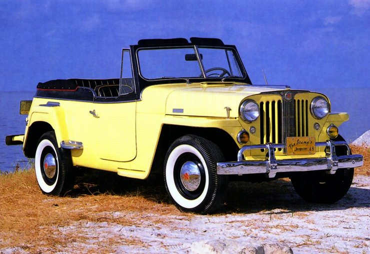 история Jeep, Jeep Wrangler, Jeep CJ, Jeep Cherokee, Jeep grand Cherokee