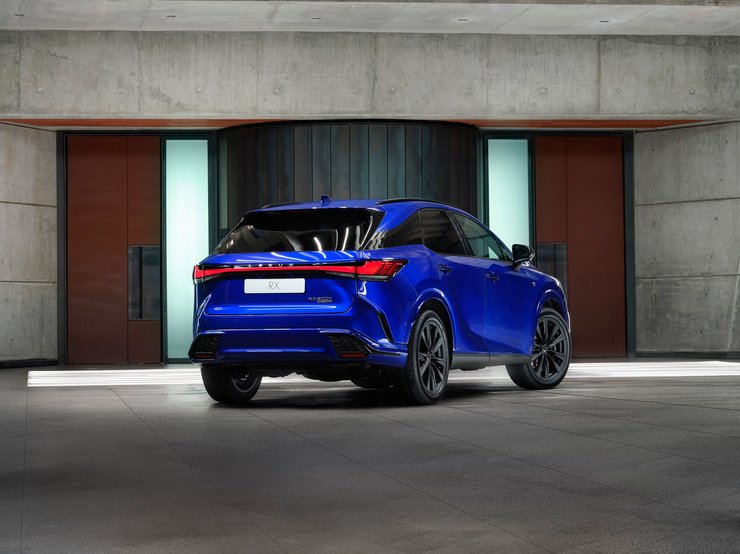 новый лексус рх, новый Lexus RX, Lexus RX, кроссовер Lexus RX