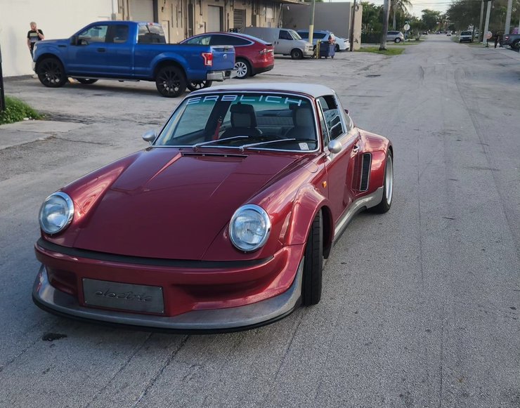 порше 911, Porsche 911, Porsche 911 Targa, тюнінг Porsche 911, електромобіль Porsche