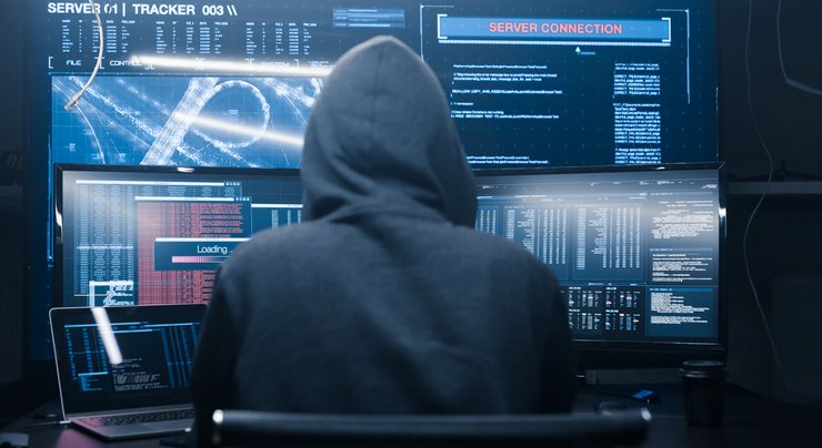 хакер, кибератака