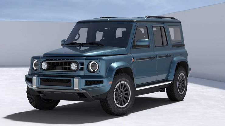 Ineos Fusilier, Внедорожник Ineos