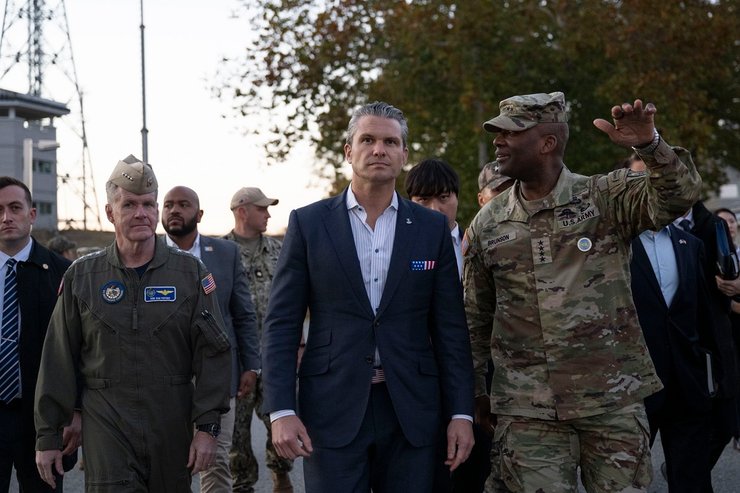 піт хегсет південна корея