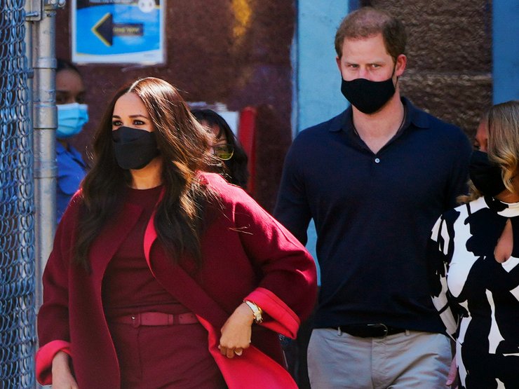 Меган Маркл и принц Гарри впервые вместе посетят Европу после переезда в США