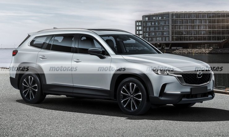 Mazda CX-80, новая Mazda CX-80, Mazda CX-80 2023, кроссовер Mazda