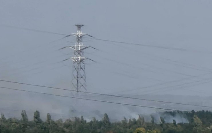 ЛЭП, Энергодар