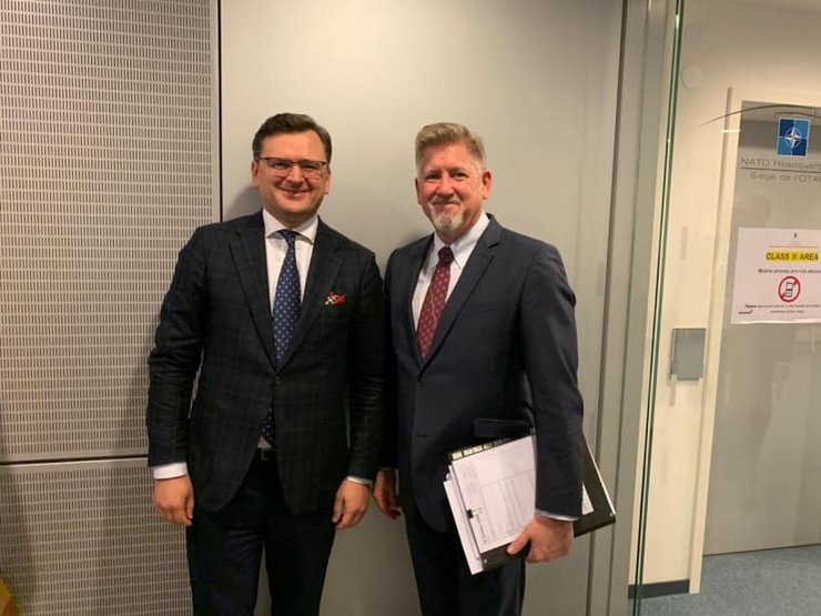 ирак, нато, кулеба