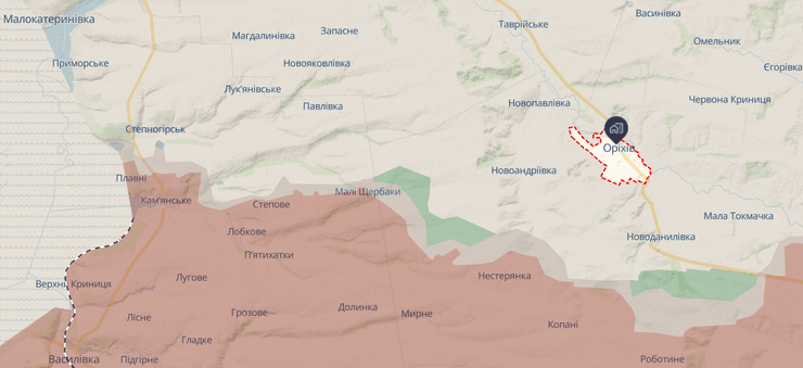 Эксперт спрогнозировал наступление ВС РФ в направлении города Орехов