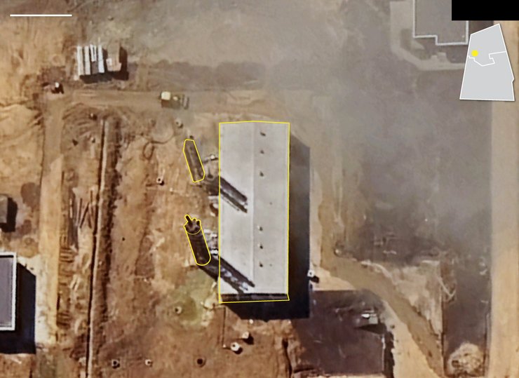 электростанция, секретная лаборатория, Сергиев Посад-6, спутниковый снимок