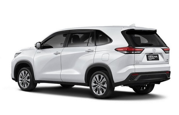 Toyota Innova, Toyota Innova 2023, новая Toyota Innova, Toyota Kijang Innova Zenix, минивэн Toyota