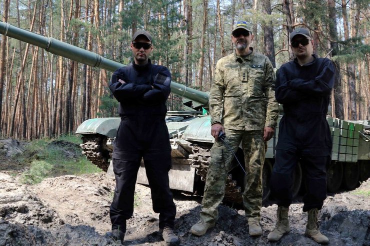 т-72 української армії