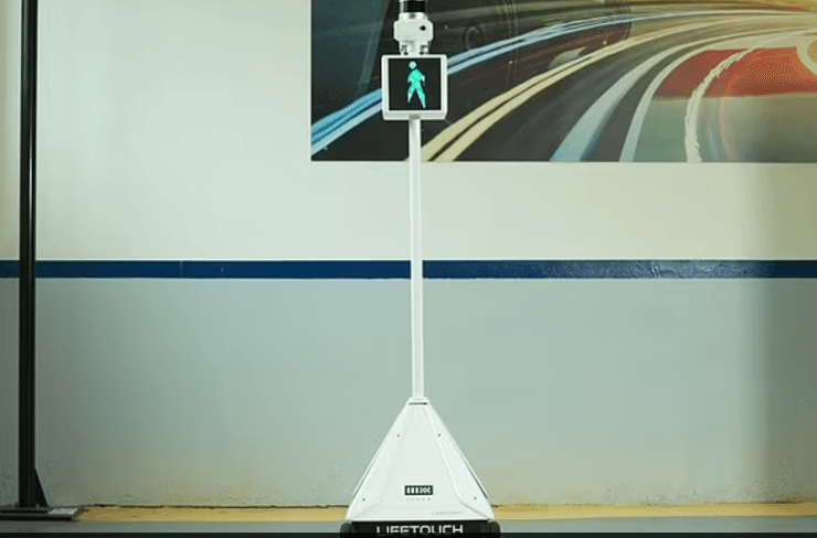 робот, Робот skoda