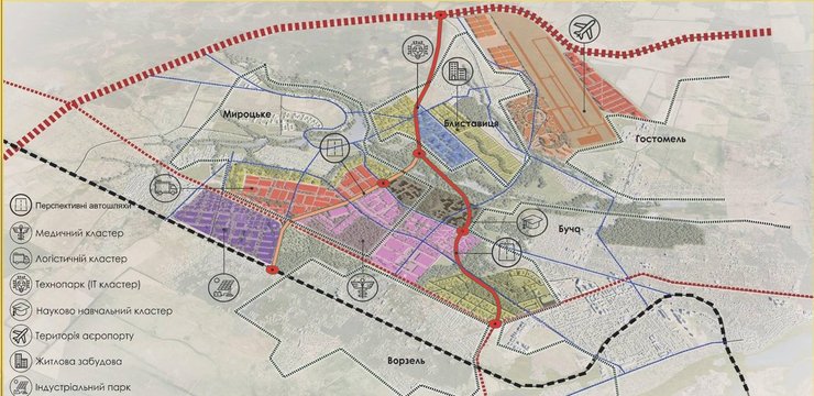 Bucha Techno Garden, проект Bucha Techno Garden, буча технопарк