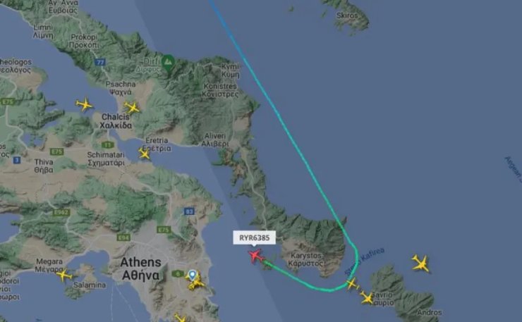 самолет польша бомба