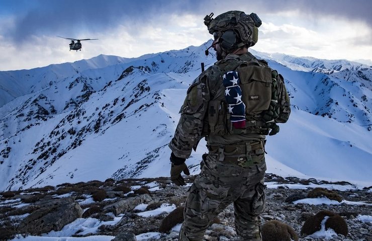 спецназ ВПС, Боєць спецназу PJ, американський спецназ, чорний яструб, Pararescue Jumpers