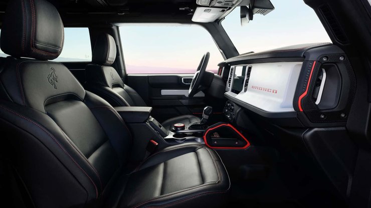 салон форд бронко 2025, Ford Bronco Stroppe Special Edition, Ford Bronco Stroppe, Ford Bronco, новий Ford Bronco, Ford Bronco 2025