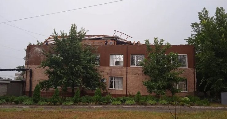 Первомайск, суд, крыша,