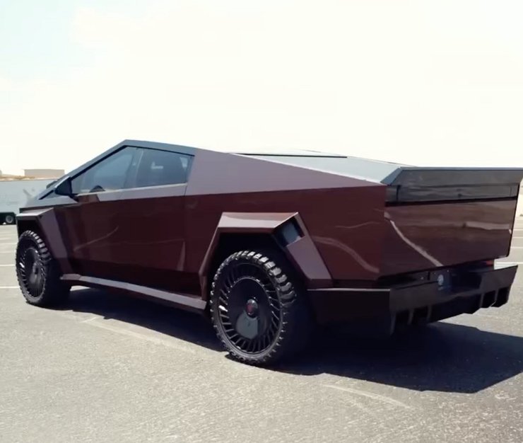 авто Шакила О'Нила, Tesla Cybertruck, Шакил О'Нил, пикап Tesla, электромобиль Tesla