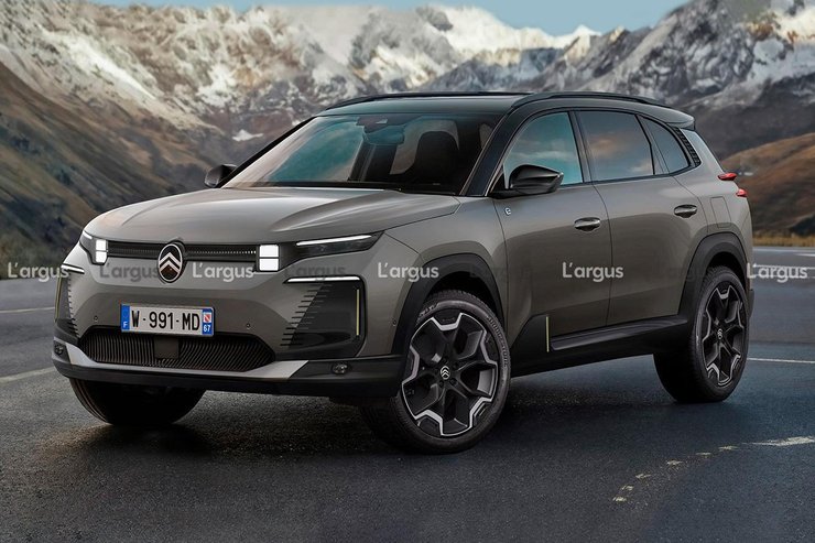 Citroen C5 Aircross, новые авто, авто 2025 года