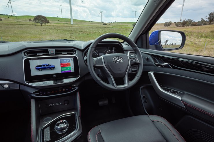 LDV eT60, пікап LDV eT60, новий LDV eT60, електромобіль LDV eT60, електричний пікап LDV