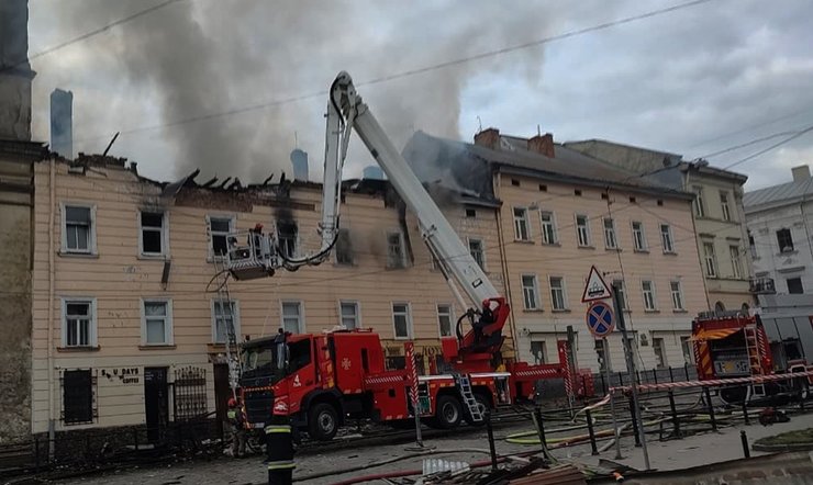 львів обстріл