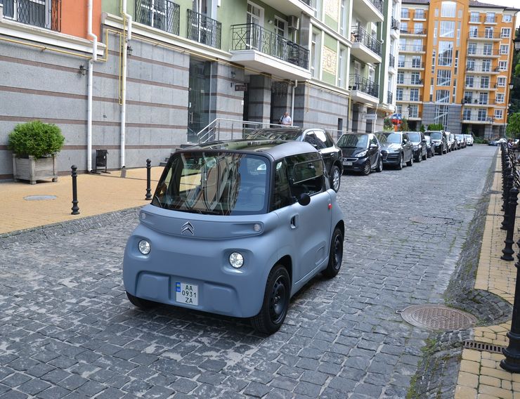 Citroen Ami, новий Citroen Ami, електромобіль Citroen Ami, Citroen Ami 2023