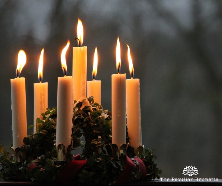 свечи, обряд, зимнее солнцестояние