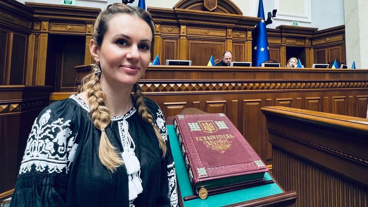 Анна Скороход За майбутнє