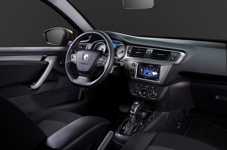 Iran Khodro Tara, IKCO Tara, иранский автомобиль, авто из Ирана, Peugeot 301, Citroen C-Elysee