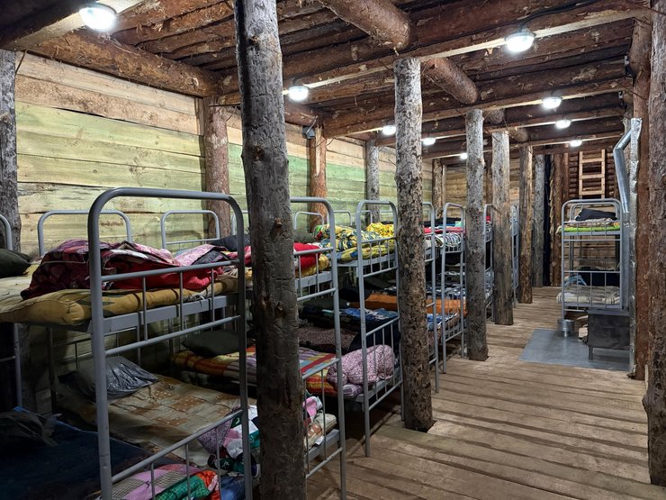 У начальних центрах ЗСУ є спальні приміщення