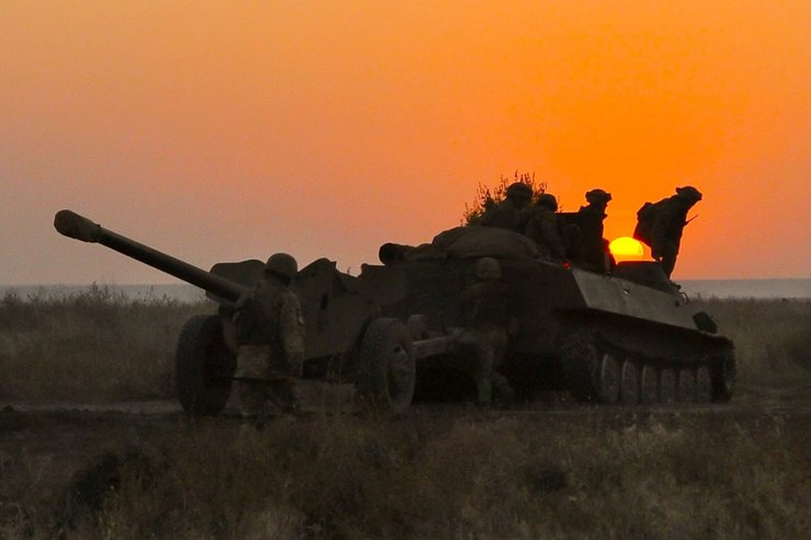 ЗСУ на навчаннях