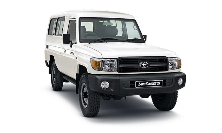 Toyota, Toyota Land Cruiser, Toyota рефрижератор для перевозки вакцин