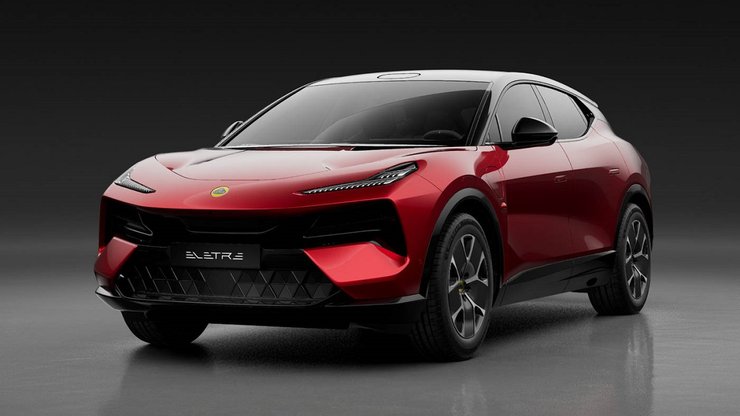 Lotus Eletre автомобиль