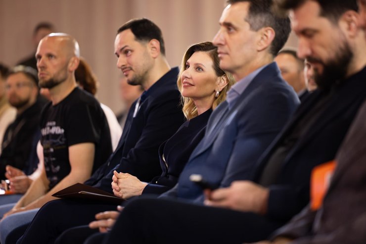 первая леди украины, зеленская