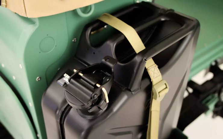 Land Rover Arksen P110