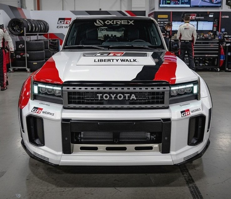 тойота прадо 2026 тюнінг тойота прадо