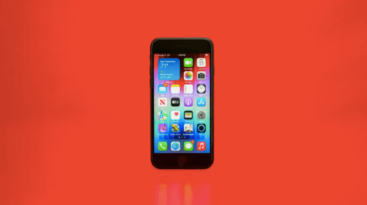 Cмартфон, iPhone SE