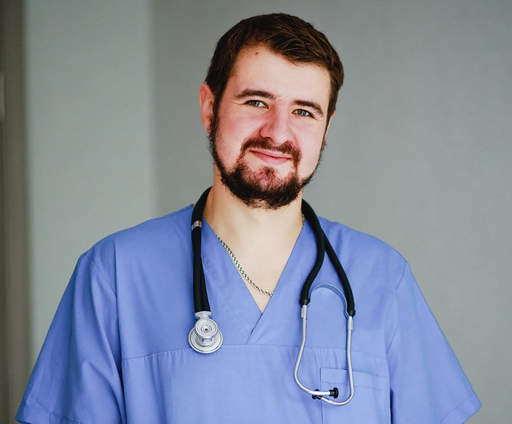 фото, Роман Пономаренко, врач-инфекционист 