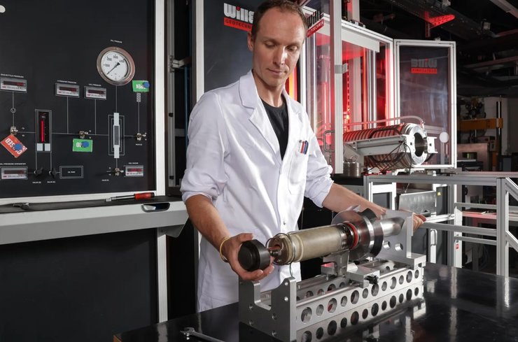 геотермальна енергія експеримент